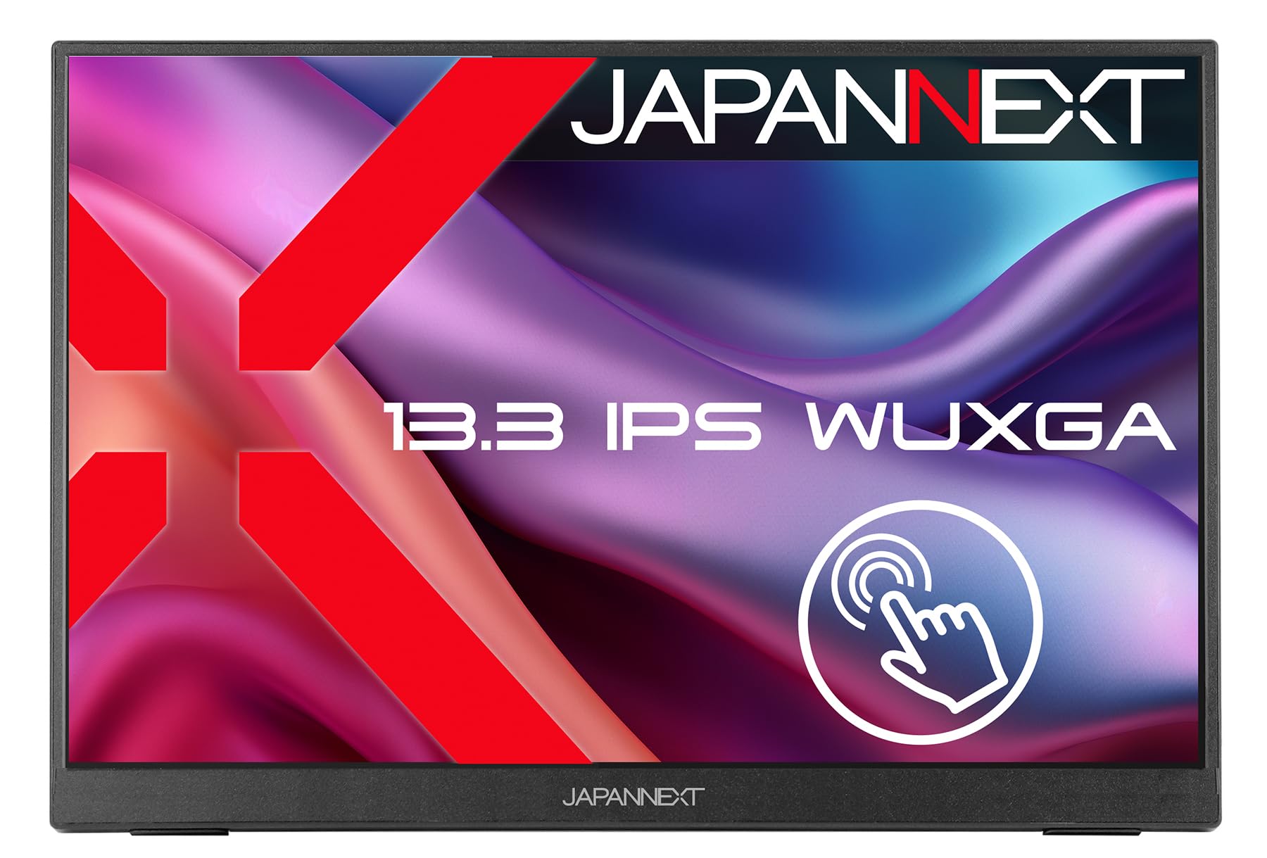 Amazon.co.jp: JAPANNEXT 13.3インチ IPSパネル搭載 10点マルチタッチ